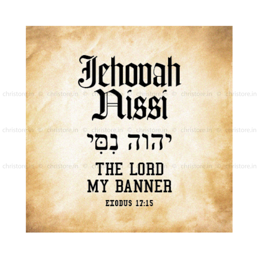 Jehovah Nissi, The Lord My Banner