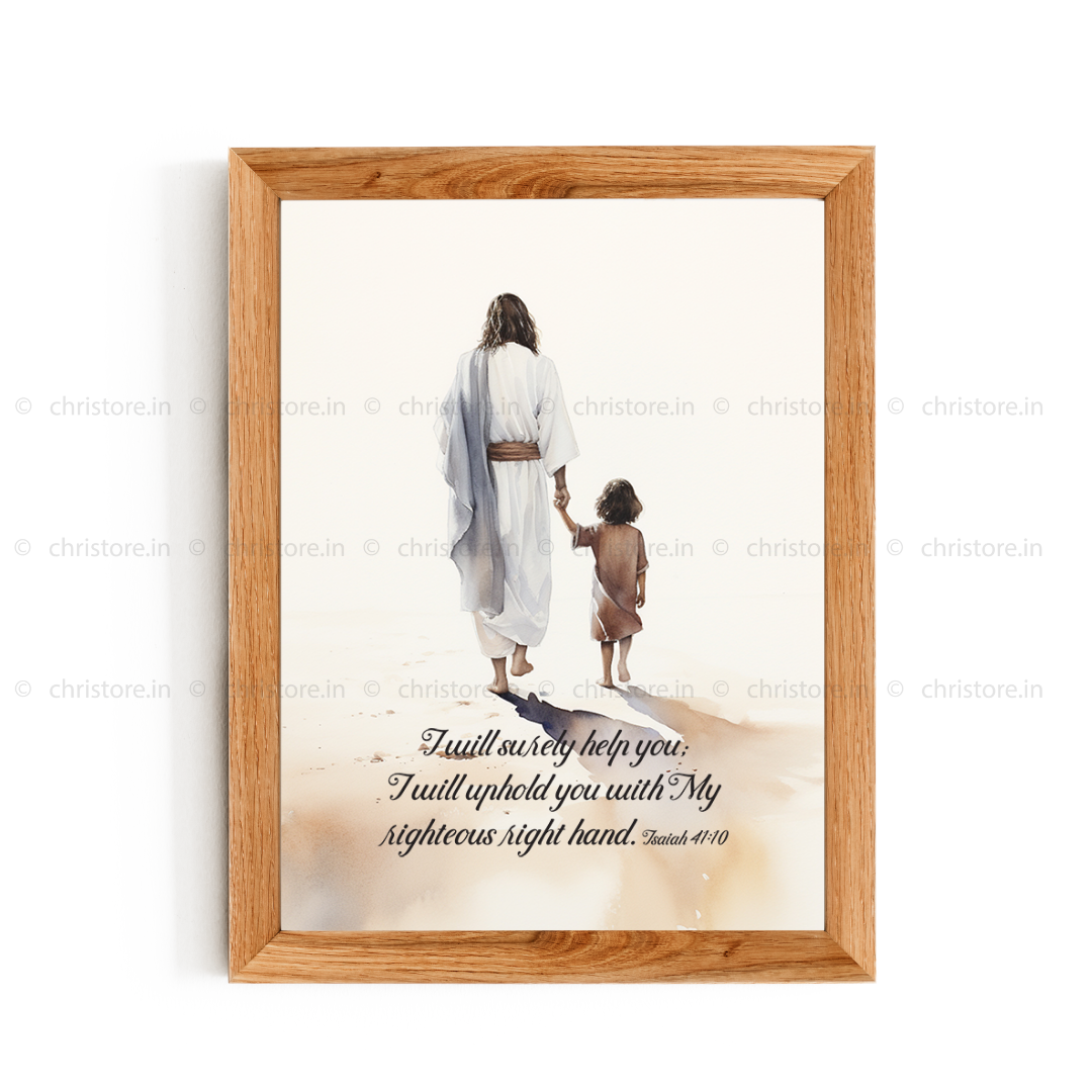 I Will Surely Help You - Isaiah 41:10