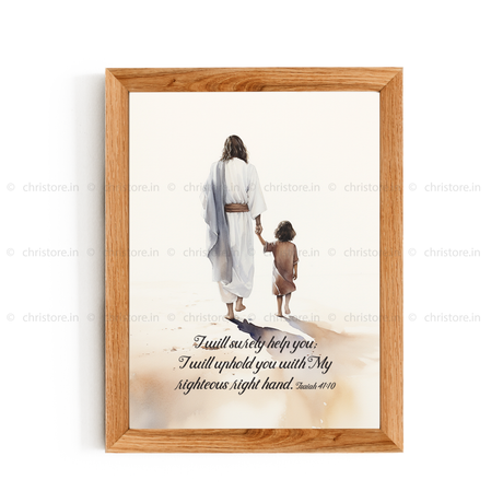 I Will Surely Help You - Isaiah 41:10