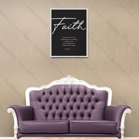 Faith Hope Love Black Series: Faith - 1 Corinthians 13:13