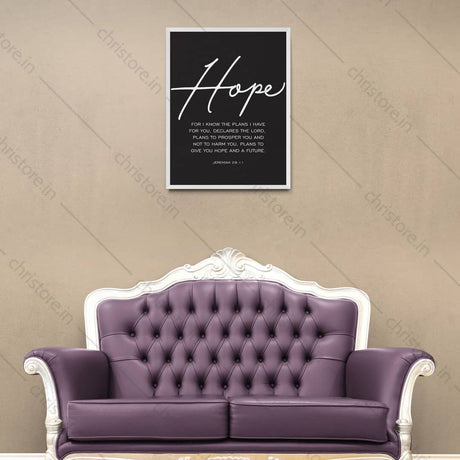 Faith Hope Love Black Series: Hope - 1 Corinthians 13:13