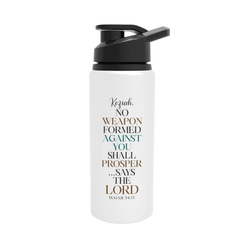 No Weapon Shall Prosper – Isaiah 54:17 - Personalized
