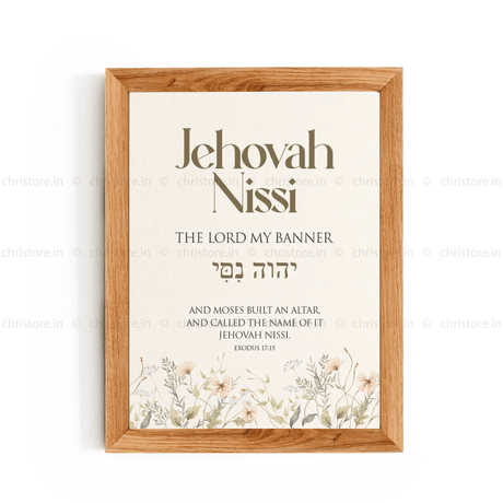 Jehovah Nissi, The Lord My Banner
