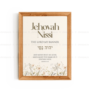 Jehovah Nissi, The Lord My Banner