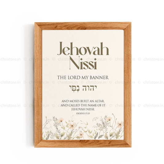 Jehovah Nissi, The Lord My Banner