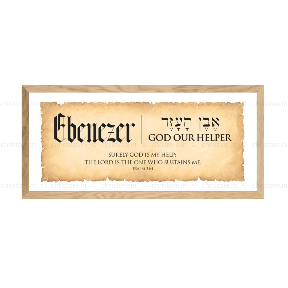 Ebenezer: God Our Helper