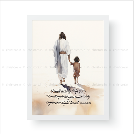 I Will Surely Help You - Isaiah 41:10