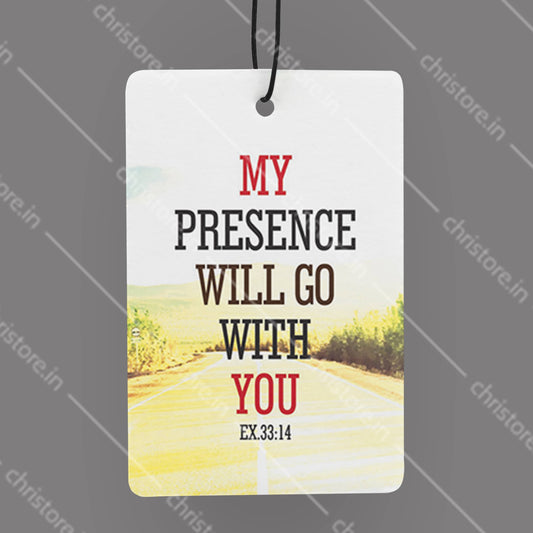 My Presence Will Go With You - Exodus 33:14