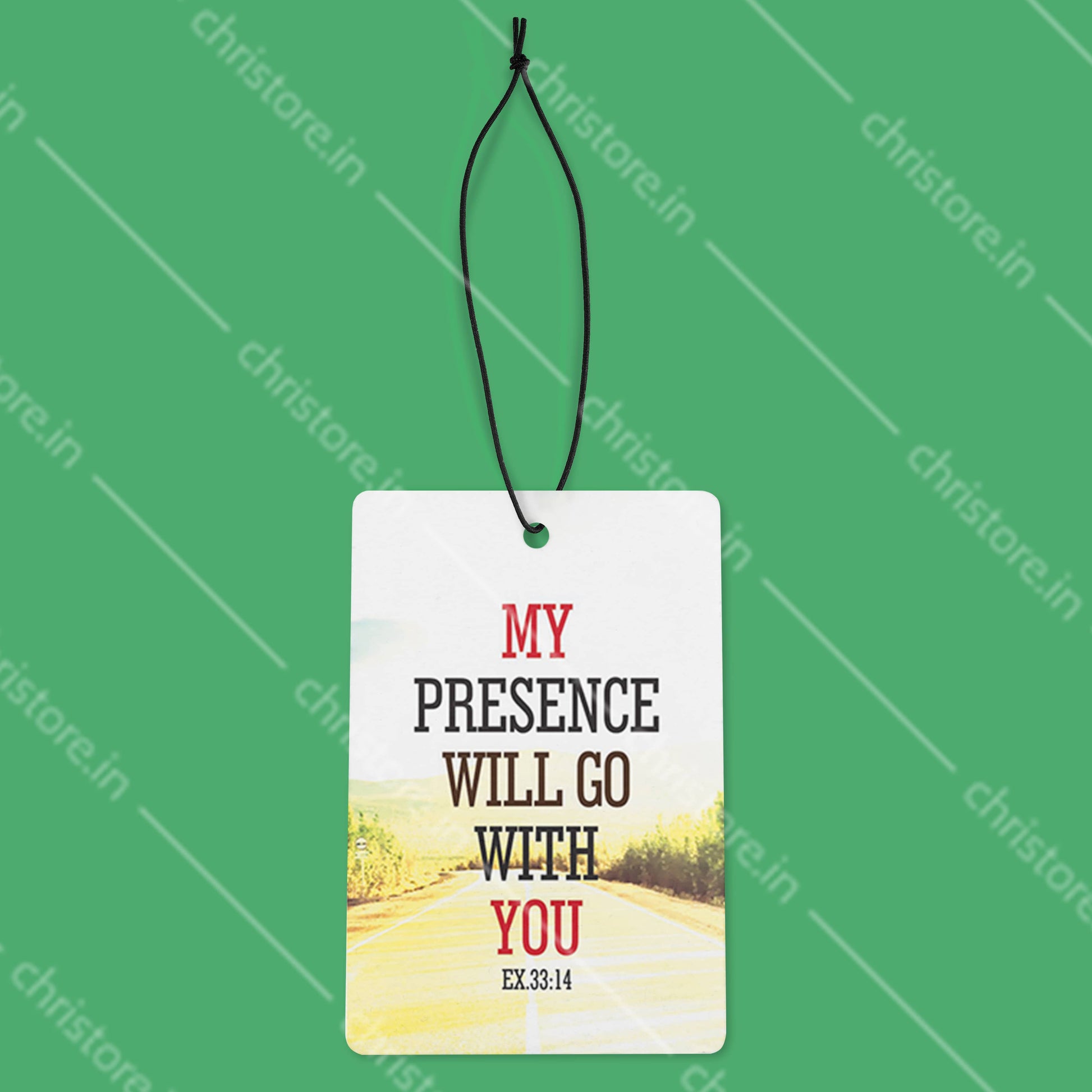 My Presence Will Go With You - Exodus 33:14