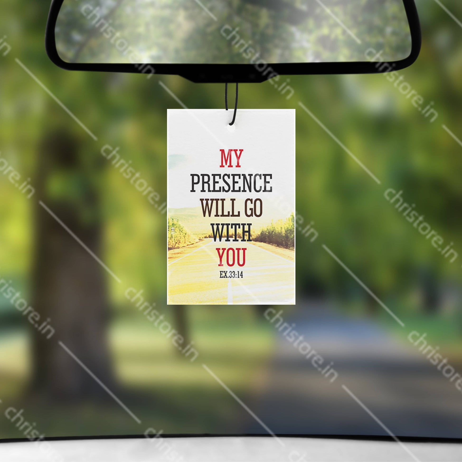 My Presence Will Go With You - Exodus 33:14