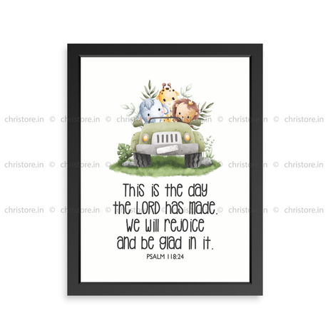 Kids: This Is the Day the Lord Has Made – Psalm 118:24