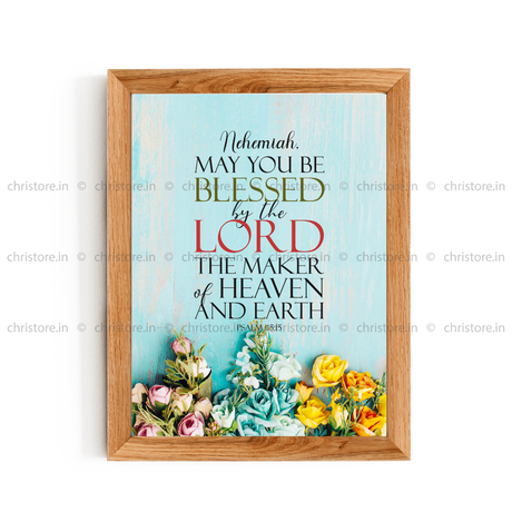 Blessed by the Lord – Psalm 115:15 - Personalized