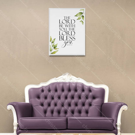 The Lord Be With You, The Lord Bless You - Ruth 2:4