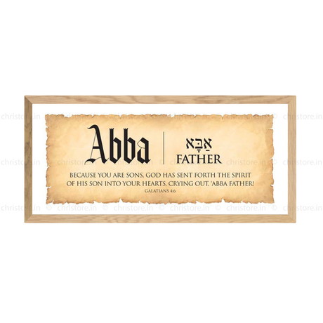 Abba, Father