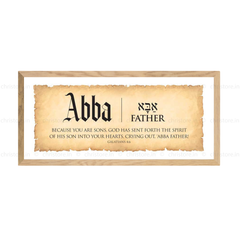 Abba, Father