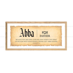 Abba, Father