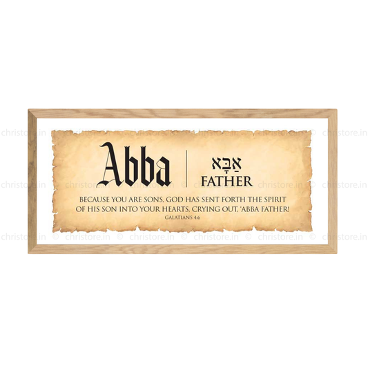Abba, Father