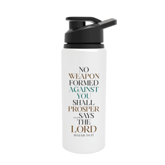 No Weapon Formed Shall Prosper – Isaiah 54:17