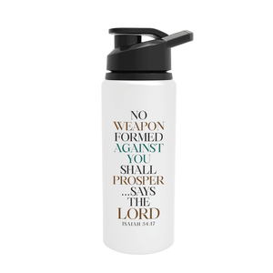 No Weapon Formed Shall Prosper – Isaiah 54:17