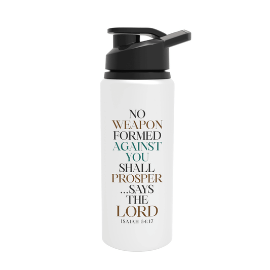No Weapon Formed Shall Prosper – Isaiah 54:17