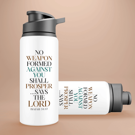 No Weapon Formed Shall Prosper – Isaiah 54:17
