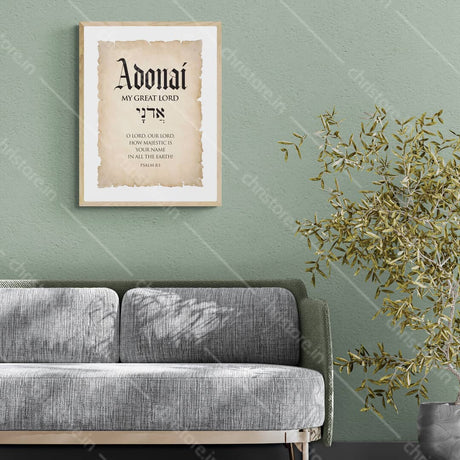 Adonai: Lord, Master