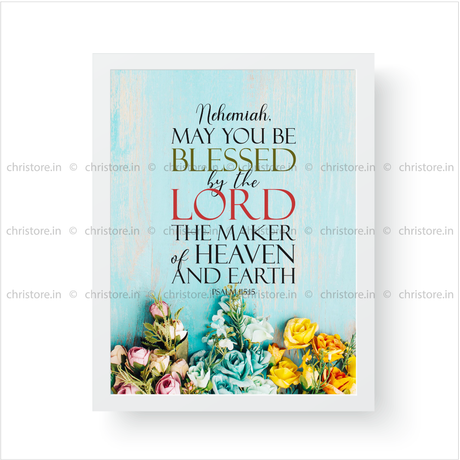 Blessed by the Lord – Psalm 115:15 - Personalized