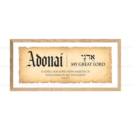Adonai: Lord, Master