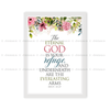 The Eternal God Is Your Refuge - Deuteronomy 33:27