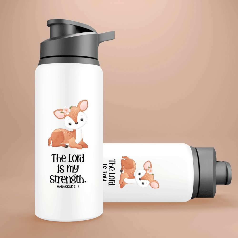 Kids: The Lord is My Strength – Habakkuk 3:19