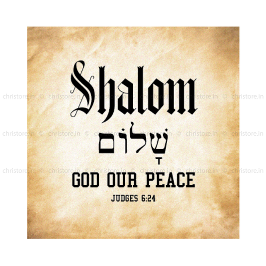 Shalom: God Our Peace