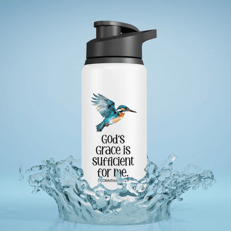 Kids: My Grace Is Sufficient – 2 Corinthians 12:9