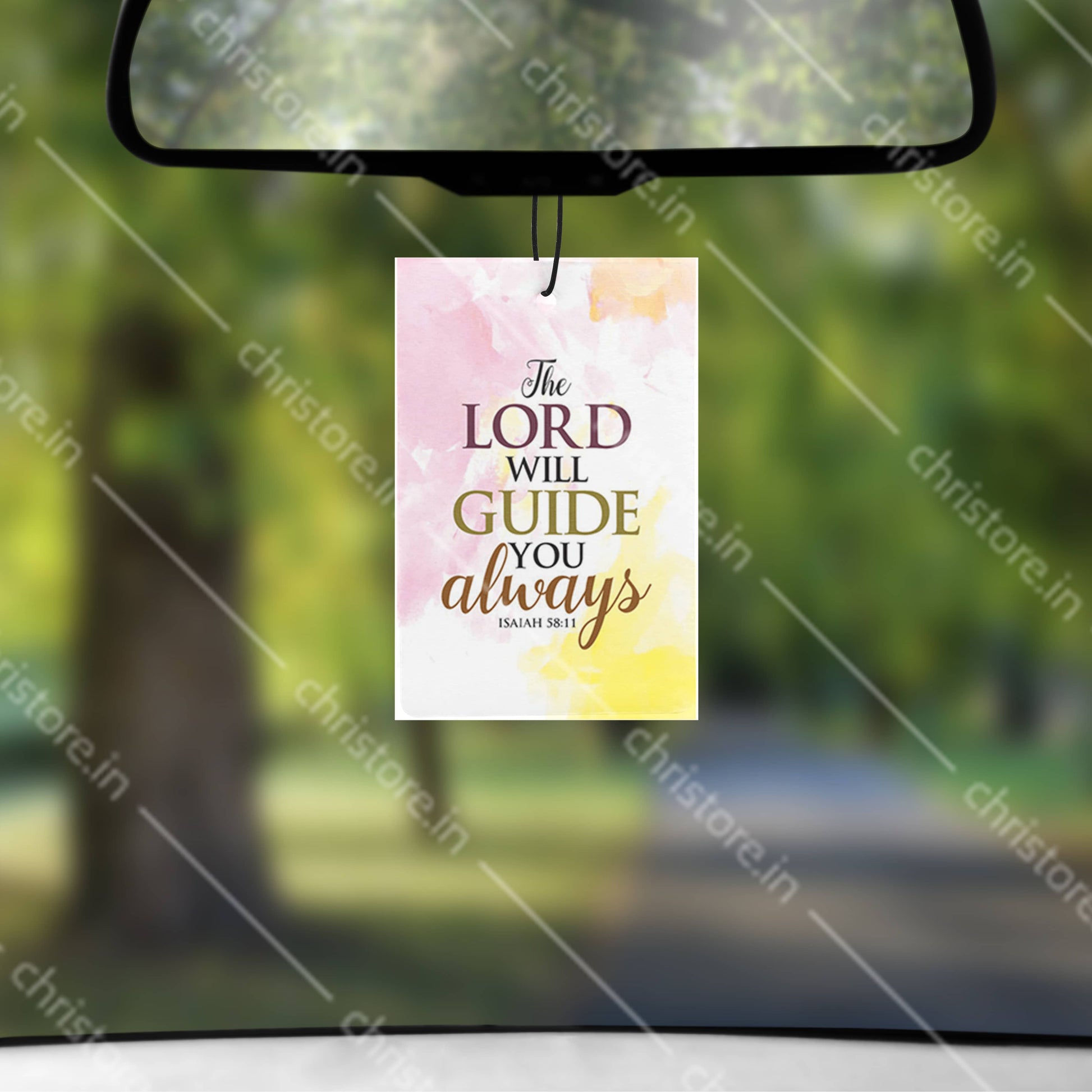 The Lord Will Guide You Always - Isaiah 58:11