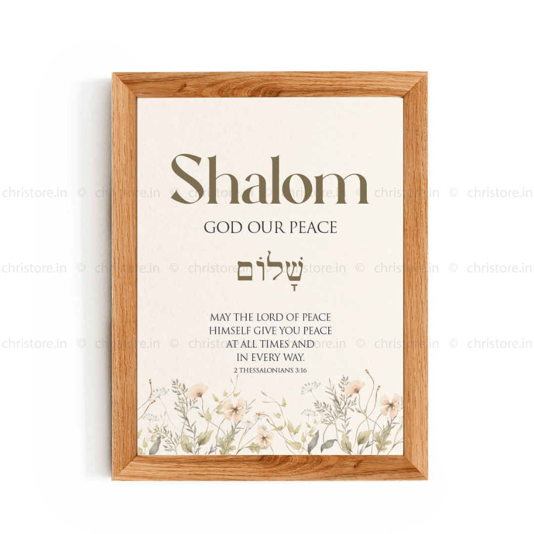 Shalom: God Our Peace