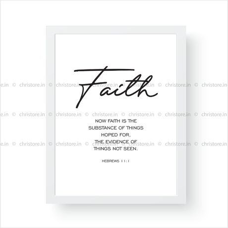 Faith Hope Love Plain Combo Series - 1 Corinthians 13:13
