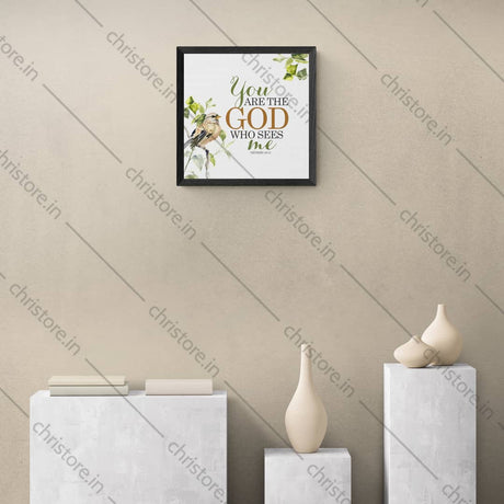You Are The God Who Sees Me - Genesis 16:13