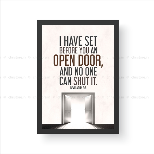 Open Door - Revelation 3:8