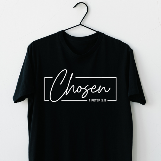 "Chosen" T-Shirt - 1 Peter 2:9