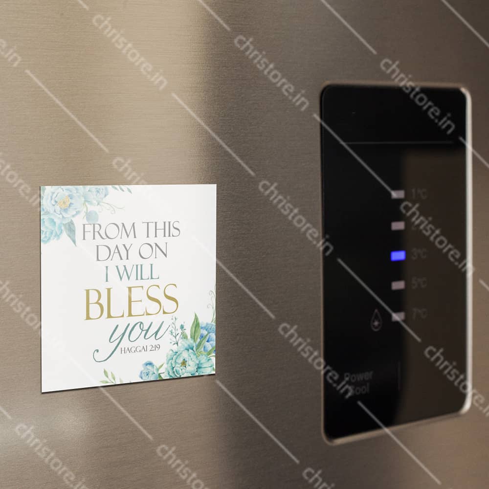 From This Day On I Will Bless You - Haggai 2:19