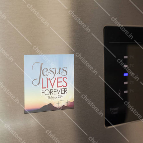 Jesus Lives Forever - Hebrews 7:24