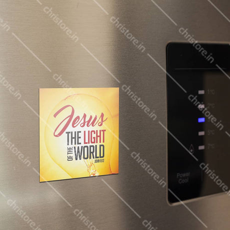 Jesus Is The Light Of The World - John 8:12