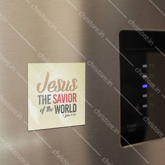 Jesus… The Savior Of The World - 1 John 4:14
