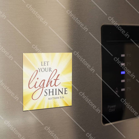Let Your Light Shine - Matthew 5:16