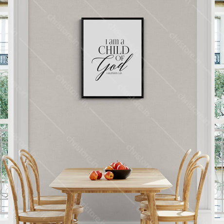 I Am A Child Of God - Galatians 3:26