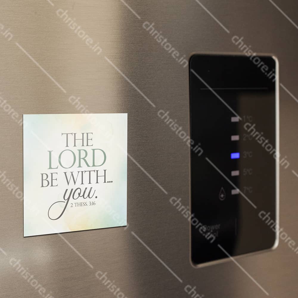 The Lord Be With You - 2 Thessalonians 3:16