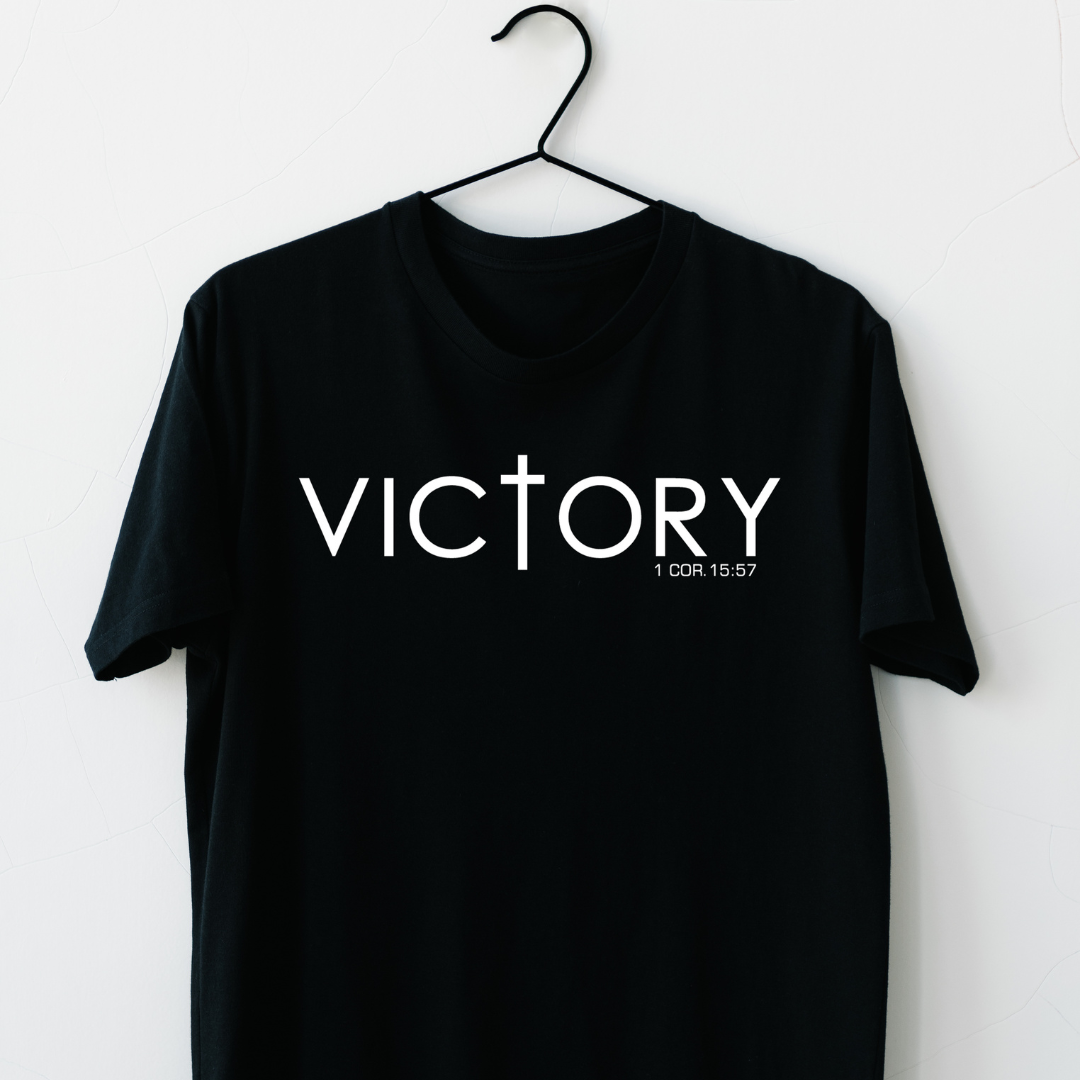 "Victory" T-Shirt - 1 Corinthians 15:57