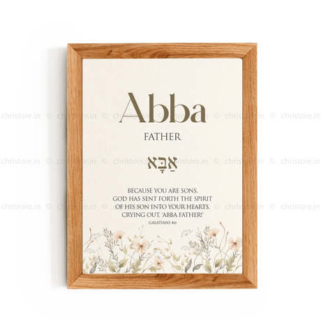 Abba, Father