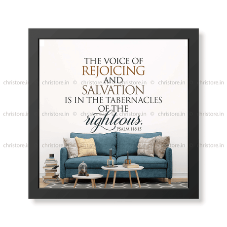Shouts of Joy and Victory - Psalm 118:15