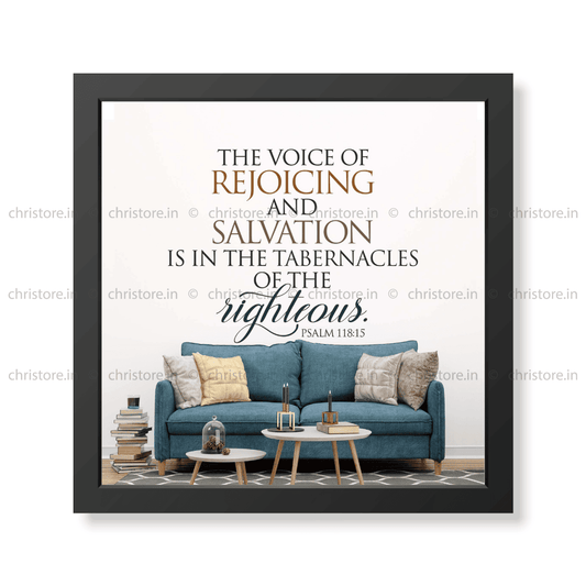 Shouts of Joy and Victory - Psalm 118:15