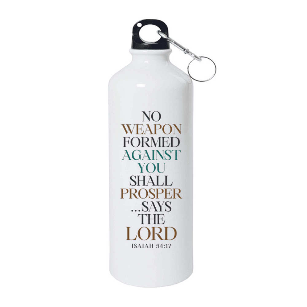 No Weapon Formed Shall Prosper – Isaiah 54:17